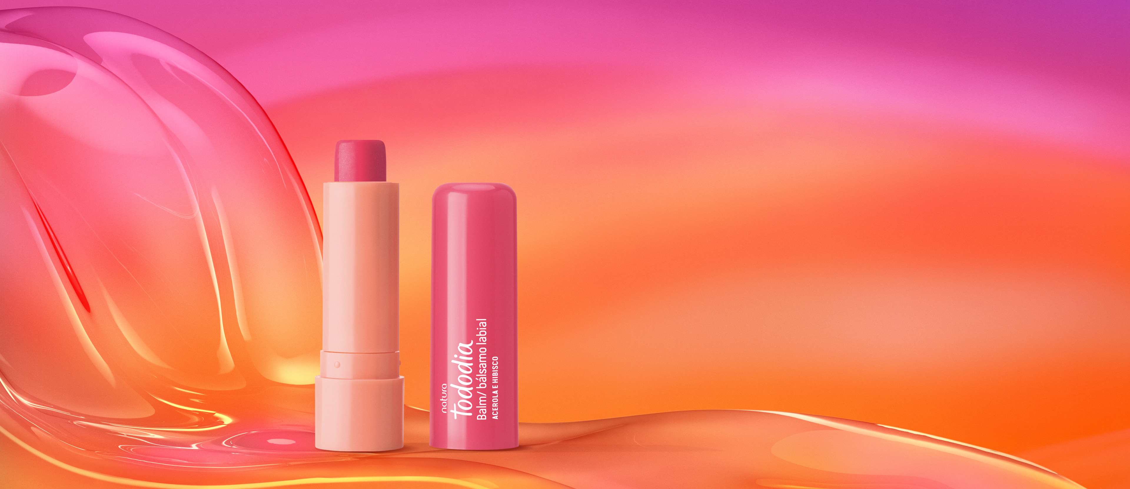 Balm Labial Tododia Acerola e Hibisco