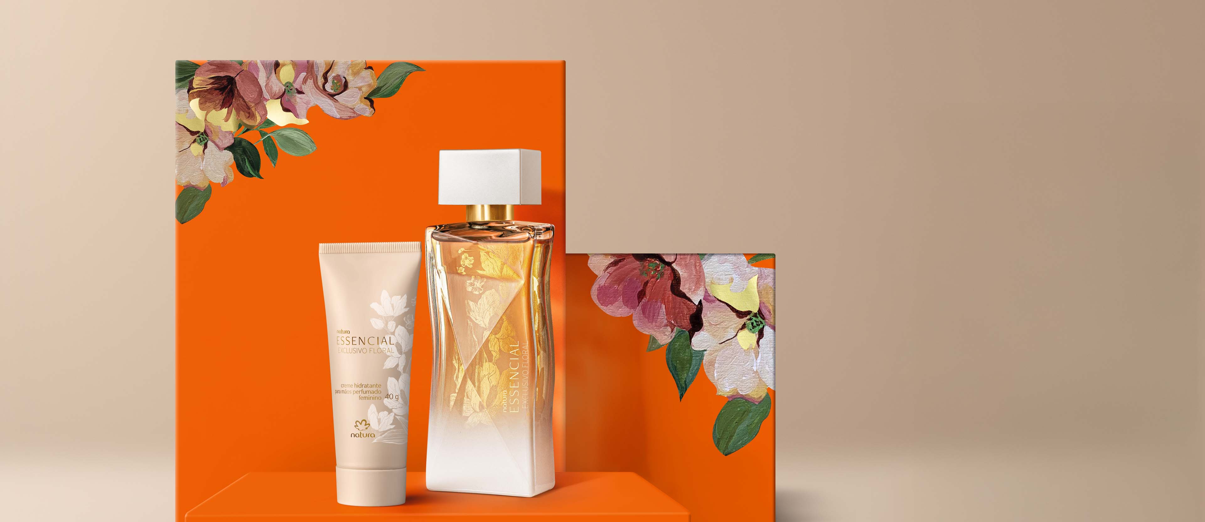 Presente Dia das Mães Natura Essencial Floral