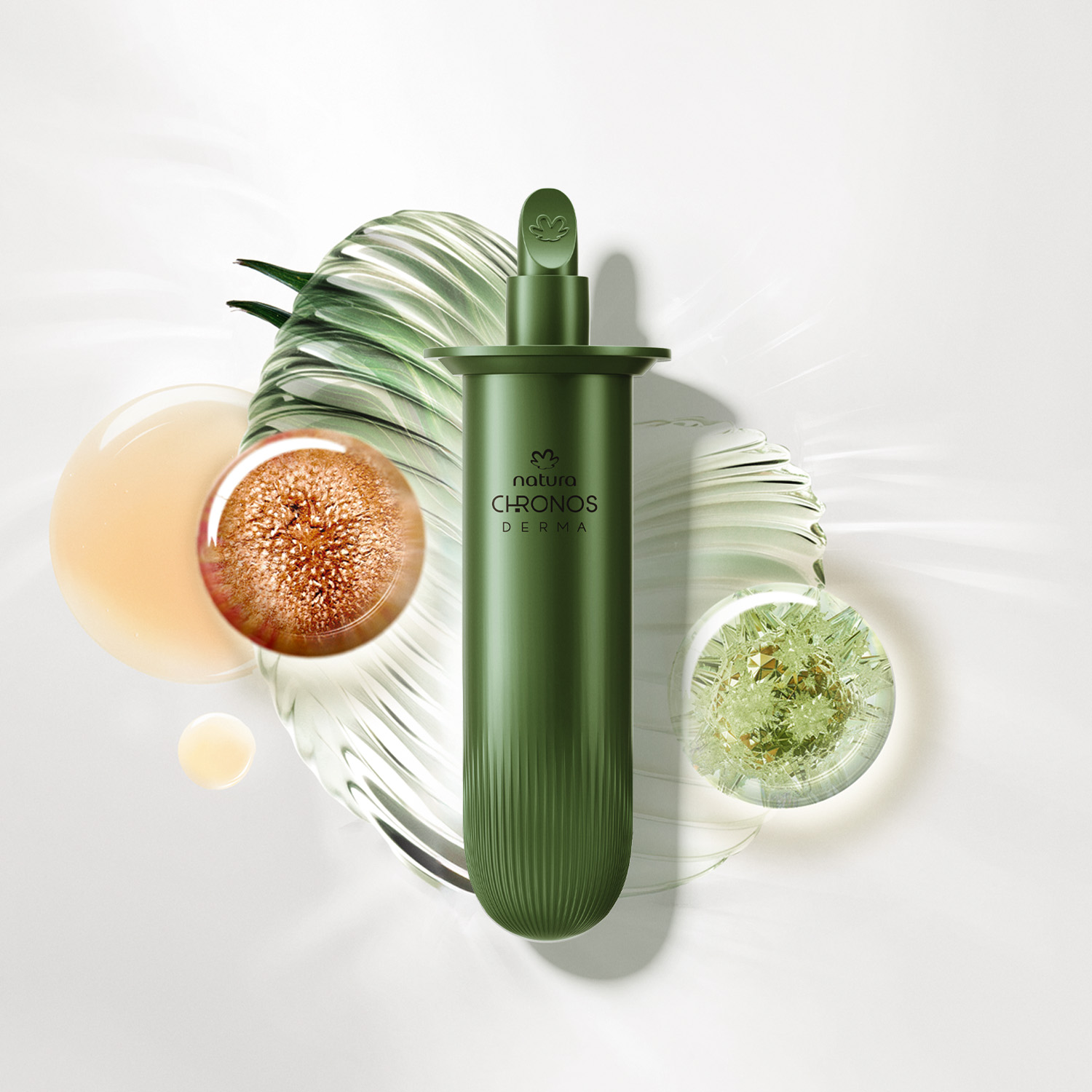 Refil Sérum Intensivo Redutor de Oleosidade Chronos Derma