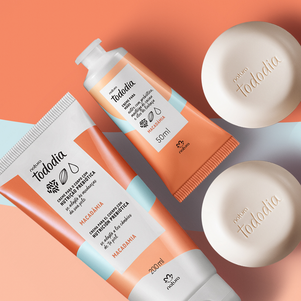 Presente Natura Tododia Macadâmia (3 produtos)
