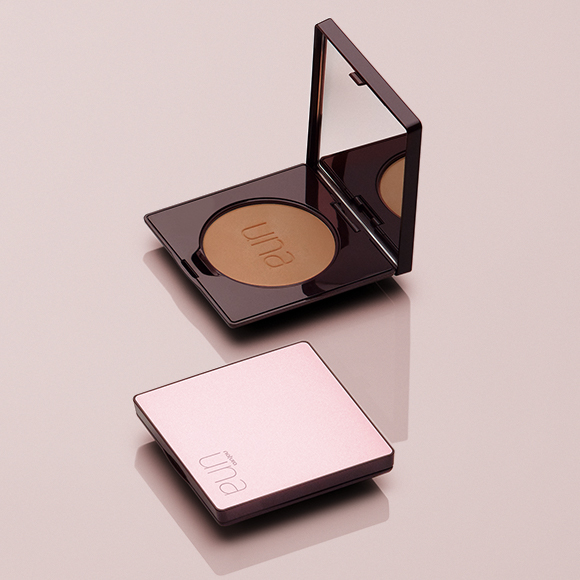 Estojo Rosa Metalizado