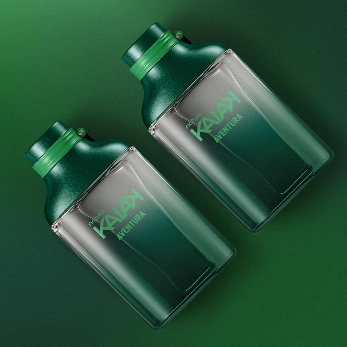 Kit Kaiak Aventura Masculino 100 ml