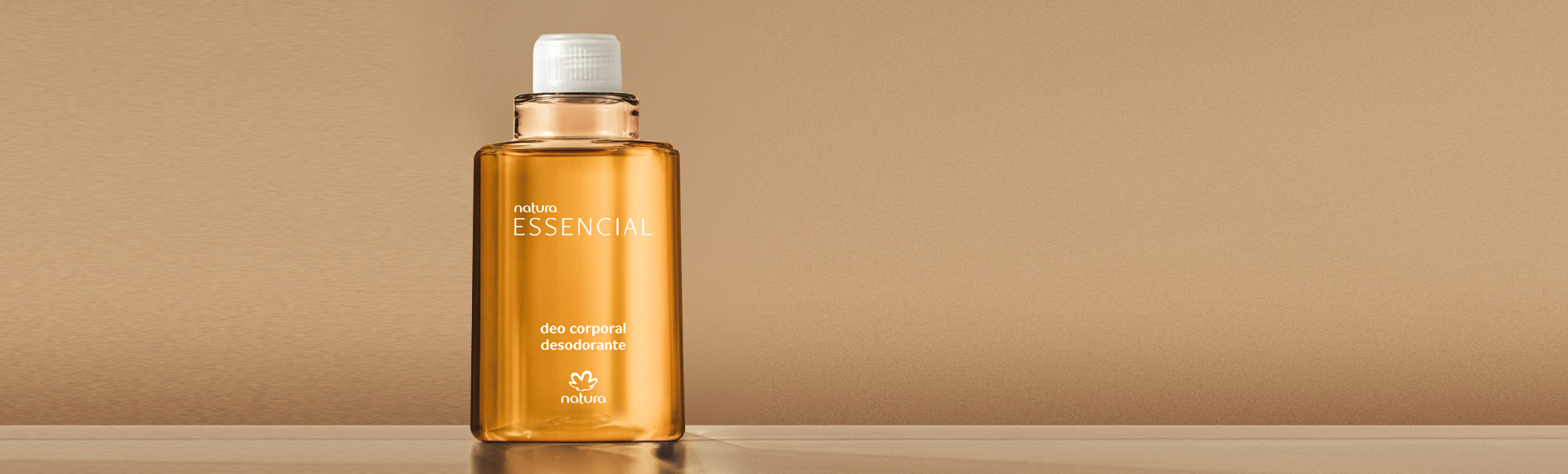 Refil Desodorante Corporal Essencial Masculino