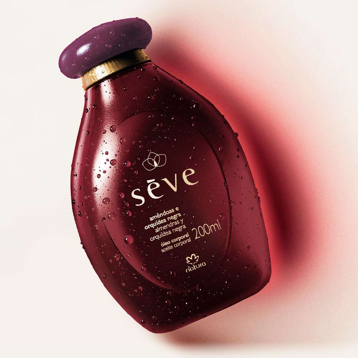 Óleo Desodorante Corporal Amêndoas e Orquídea Negra