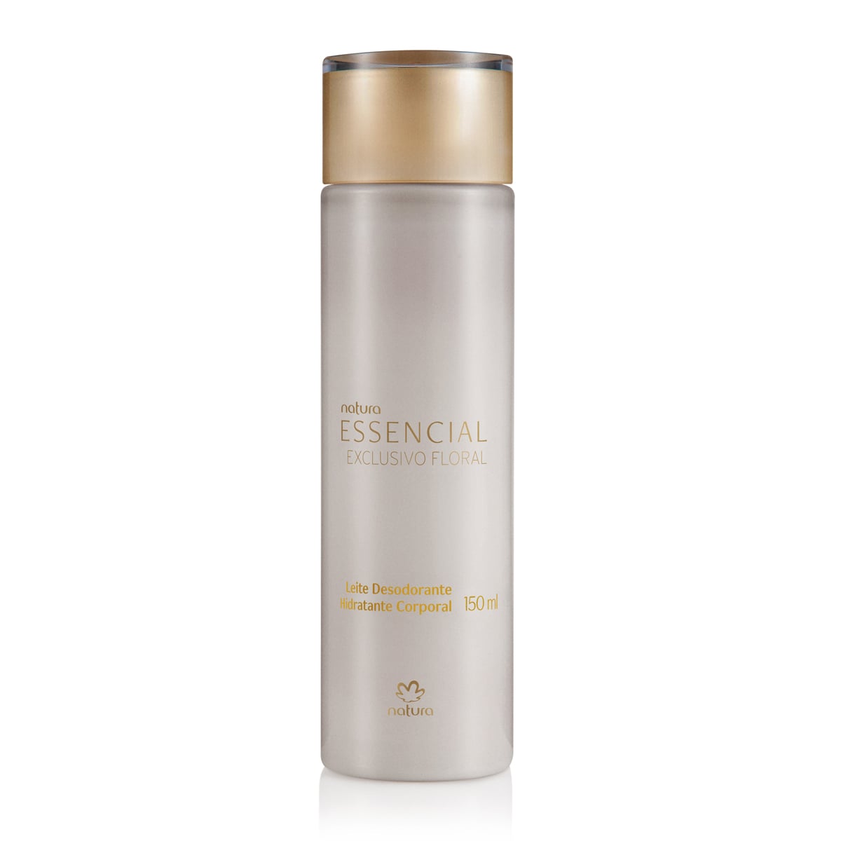 Leite Desodorante Hidratante Corporal Essencial Exclusivo Floral  150 ml