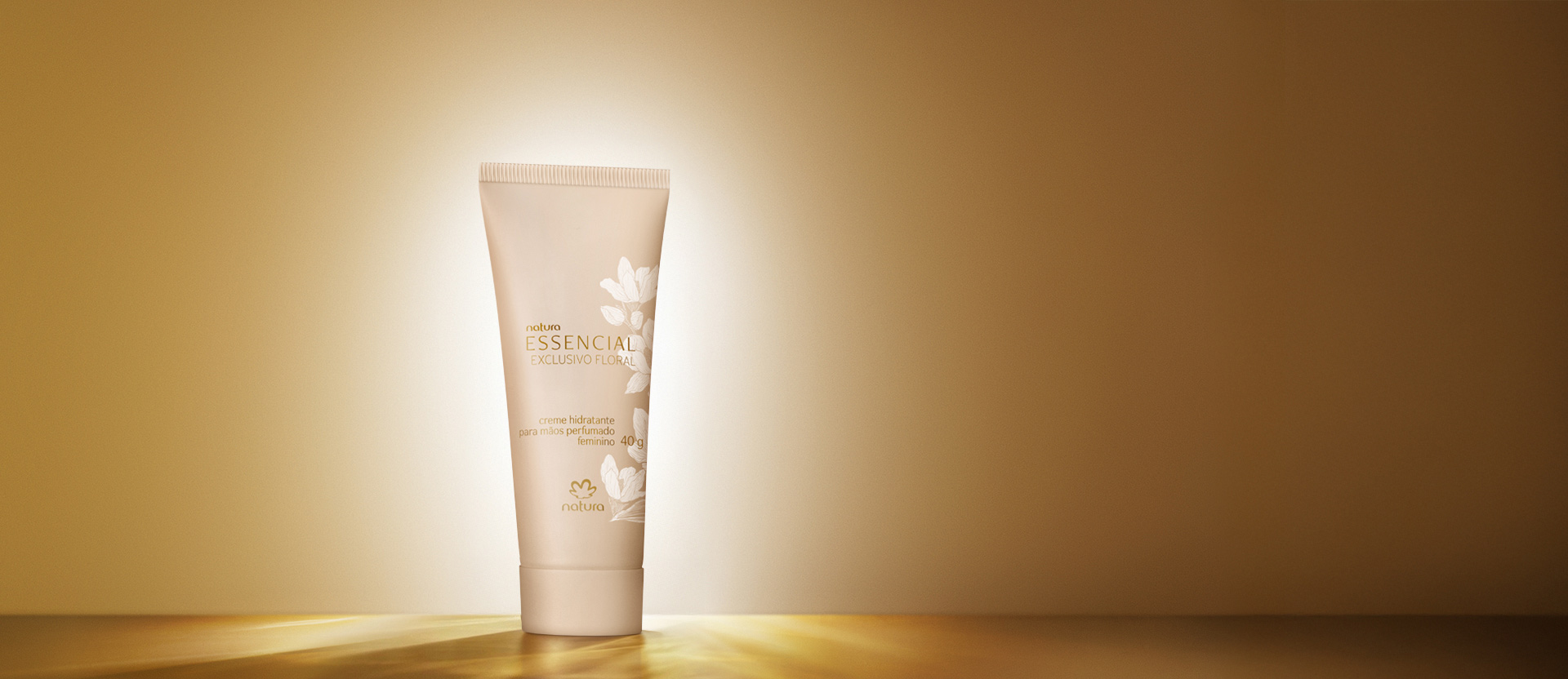 Creme Hidratante para Mãos Essencial Exclusivo Floral Feminino