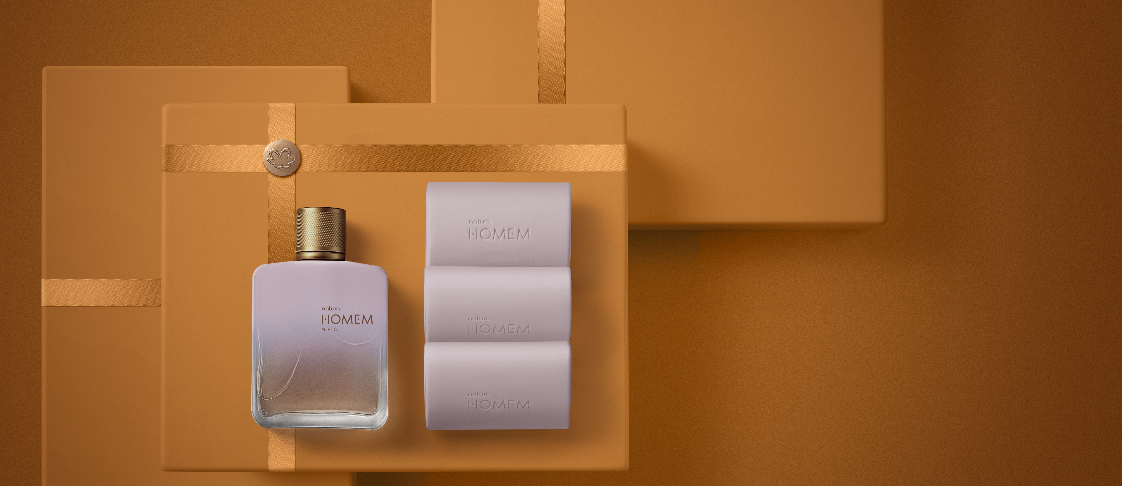 Presente Natura Homem Neo (2 produtos)
