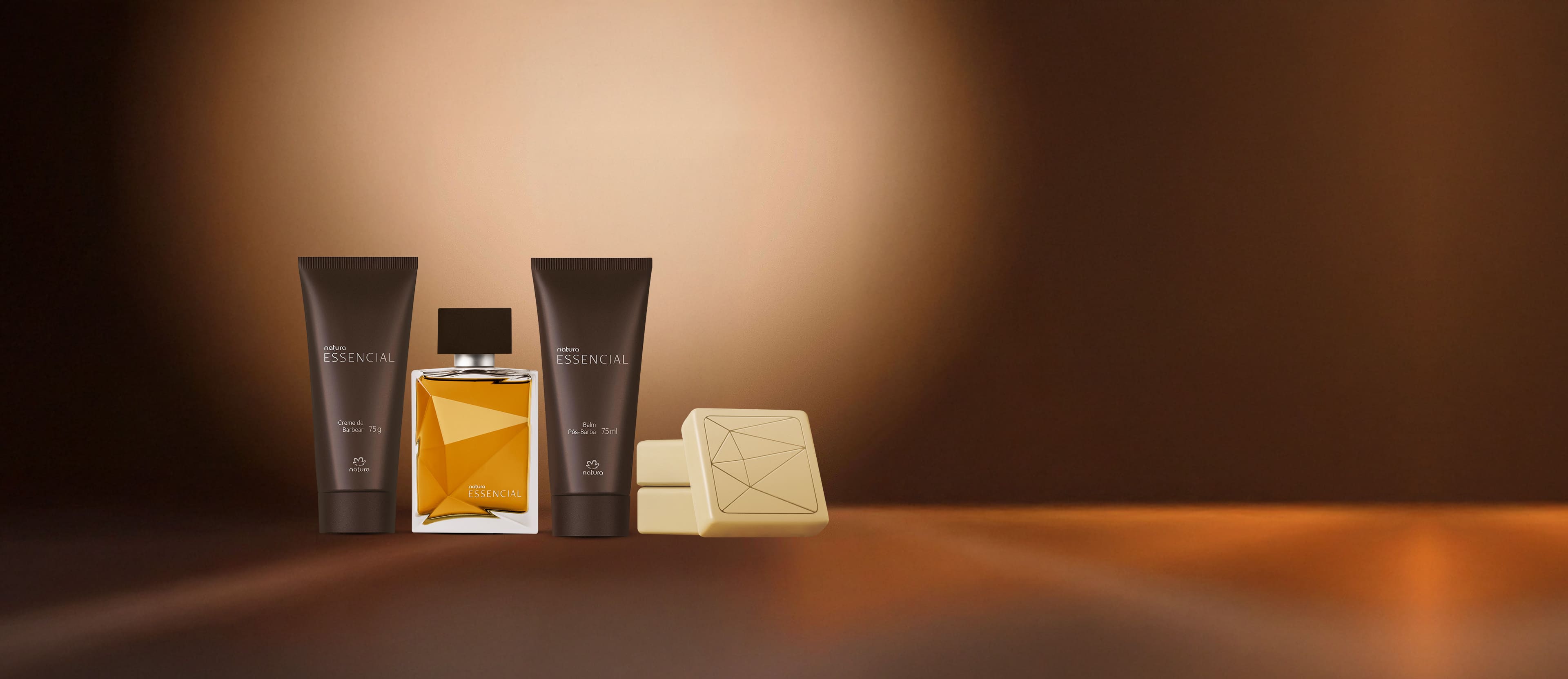 Kit Essencial Masculino Completo (4 produtos)