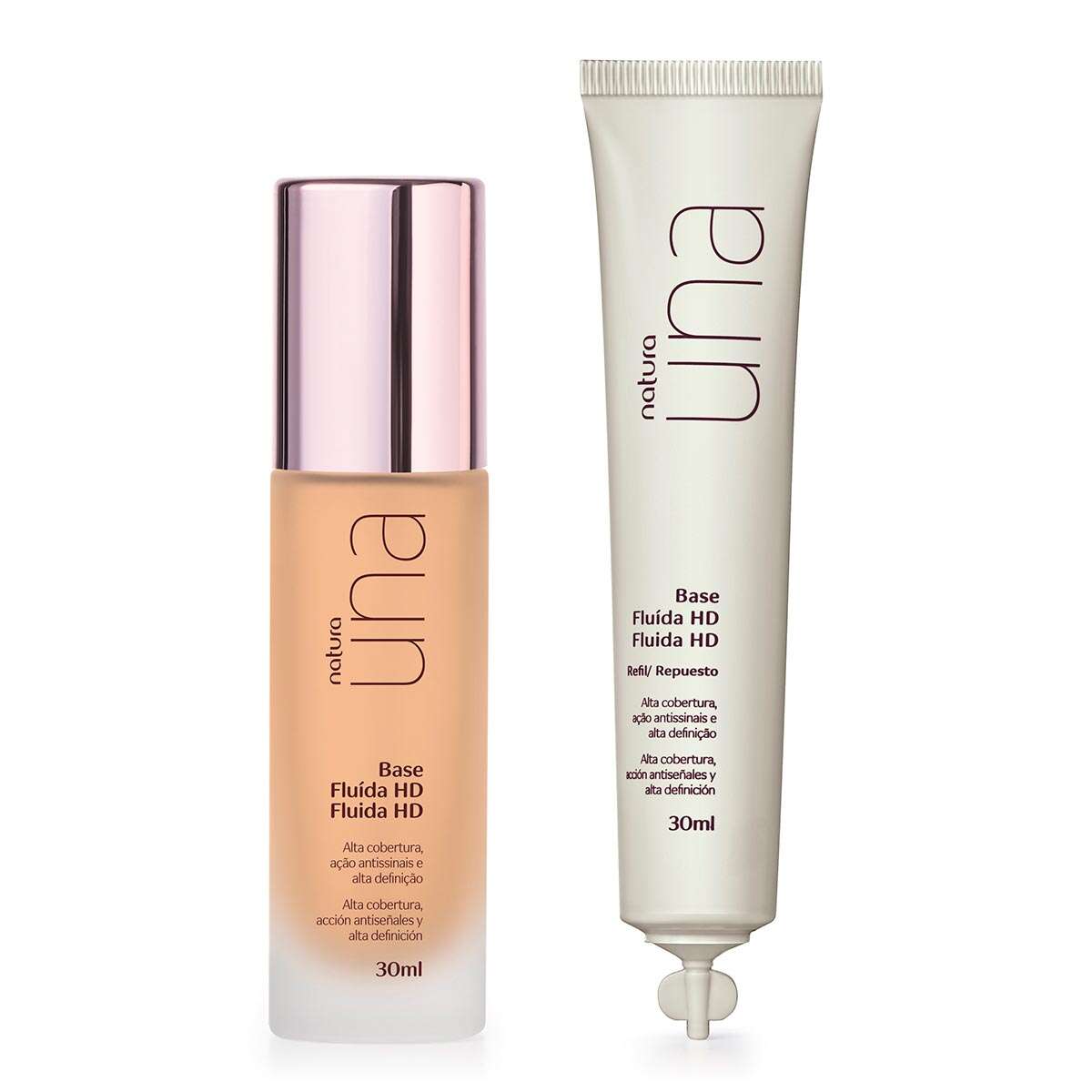 Base Fluida HD Una 30ml