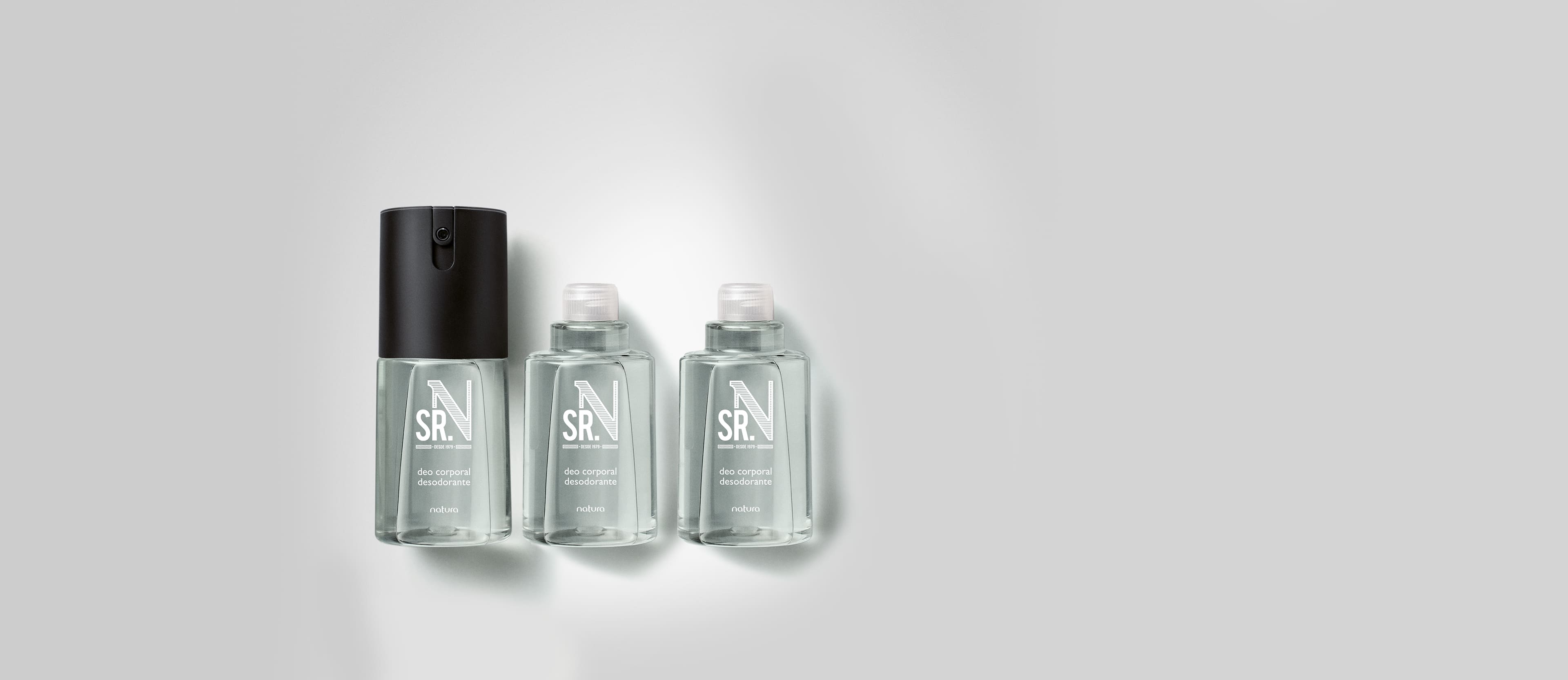 Kit Desodorante Spray Corporal Sr. N (3 produtos)