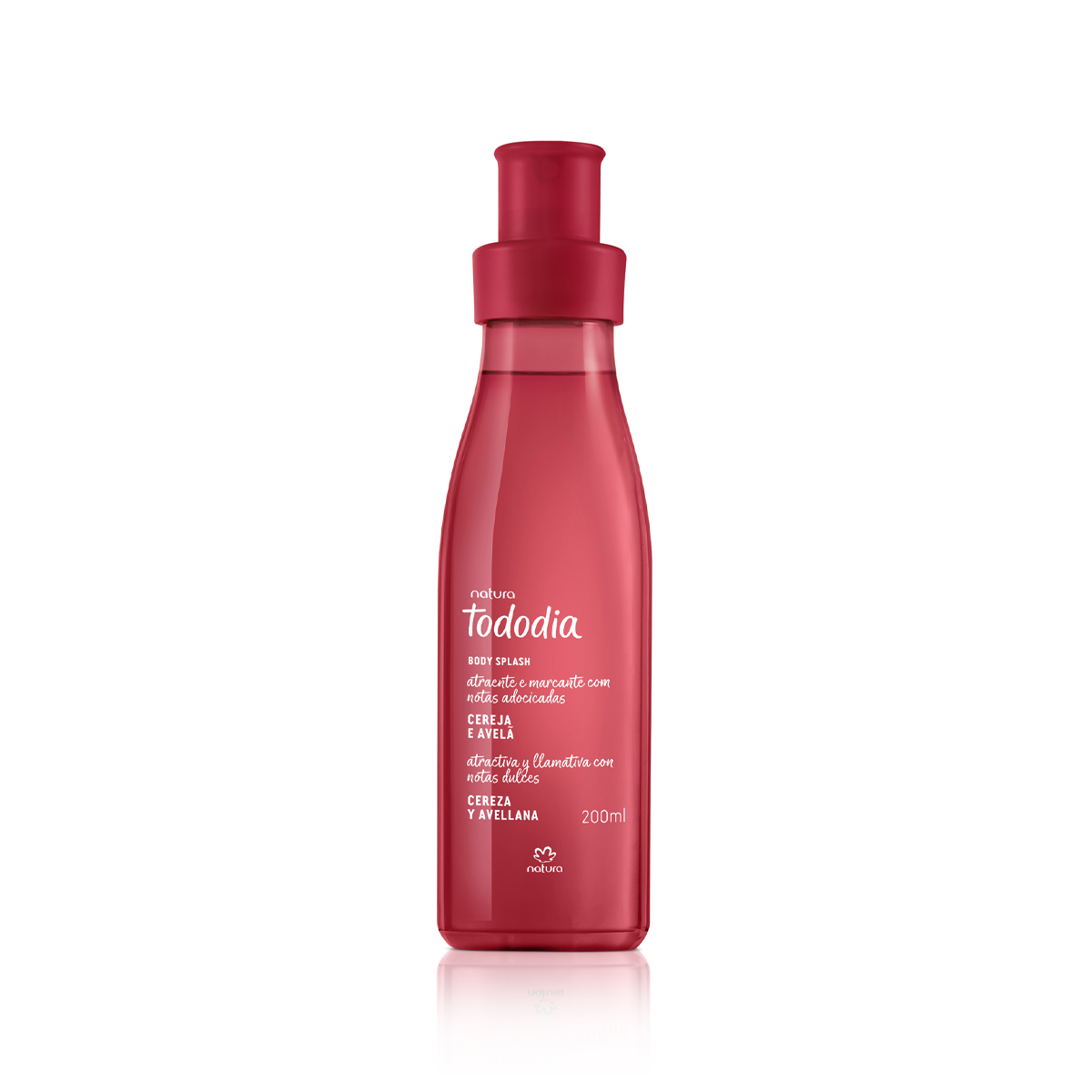 Body Splash Tododia Cereja e Avelã 200 ml