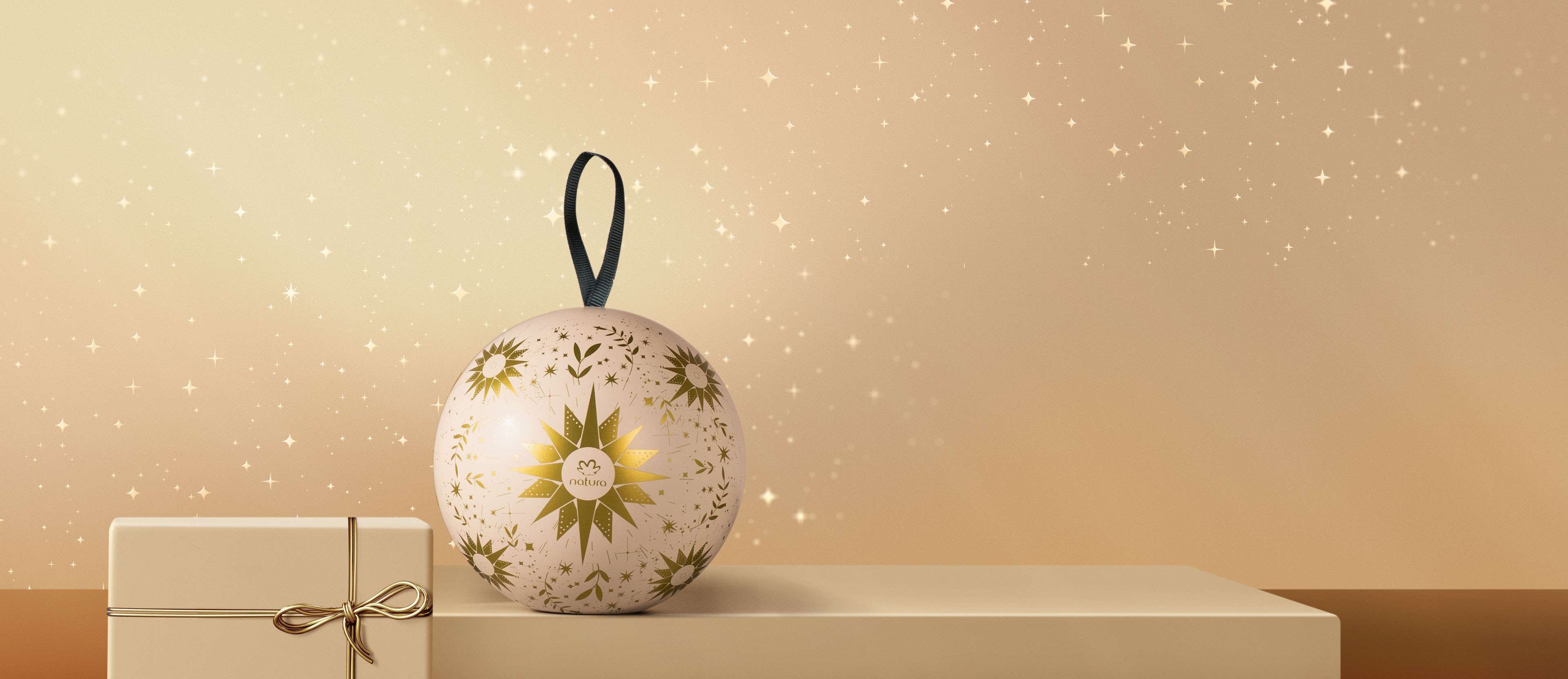 Bola de Natal Natura