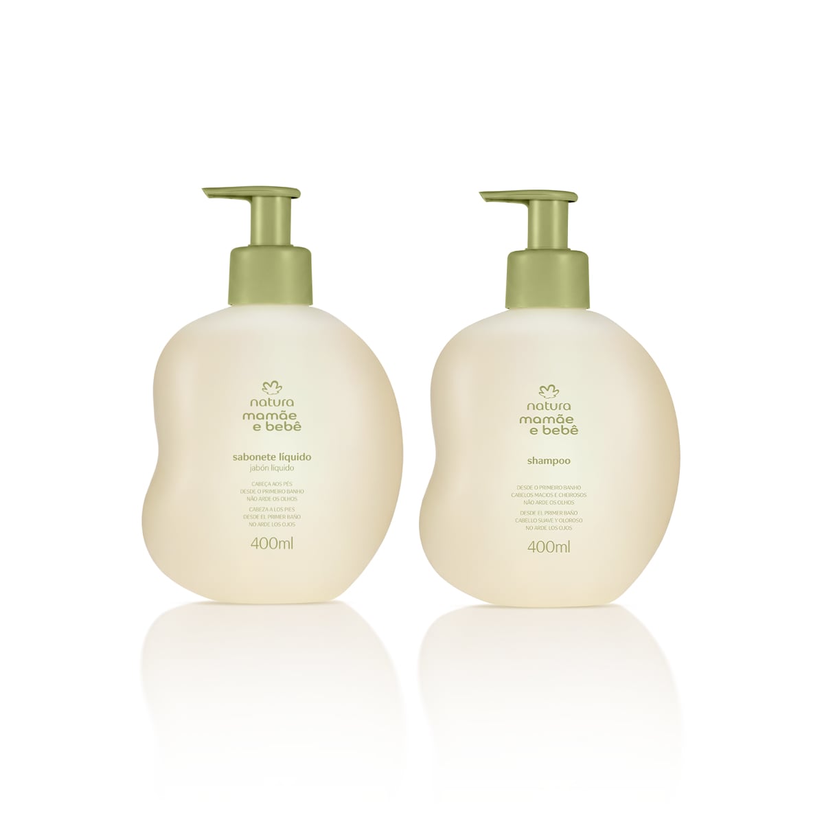 Kit Mamãe Bebê Shampoo + Sabonete Líquido (2 produtos)