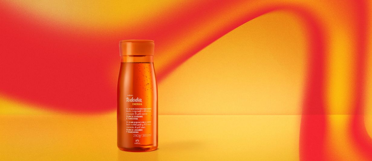 Gel de Banho Energizante para o Corpo Tododia Energia