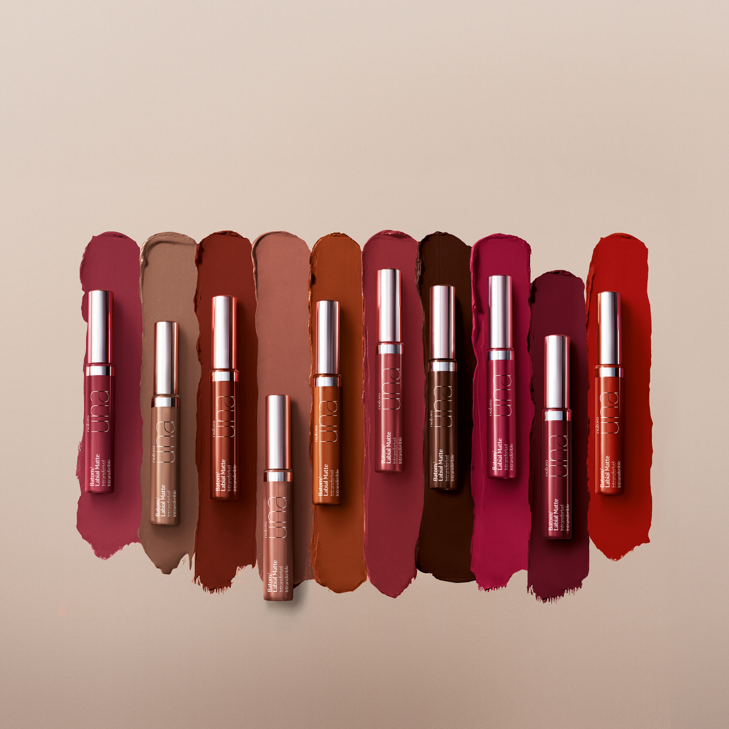 Batom Matte Intransferível Una