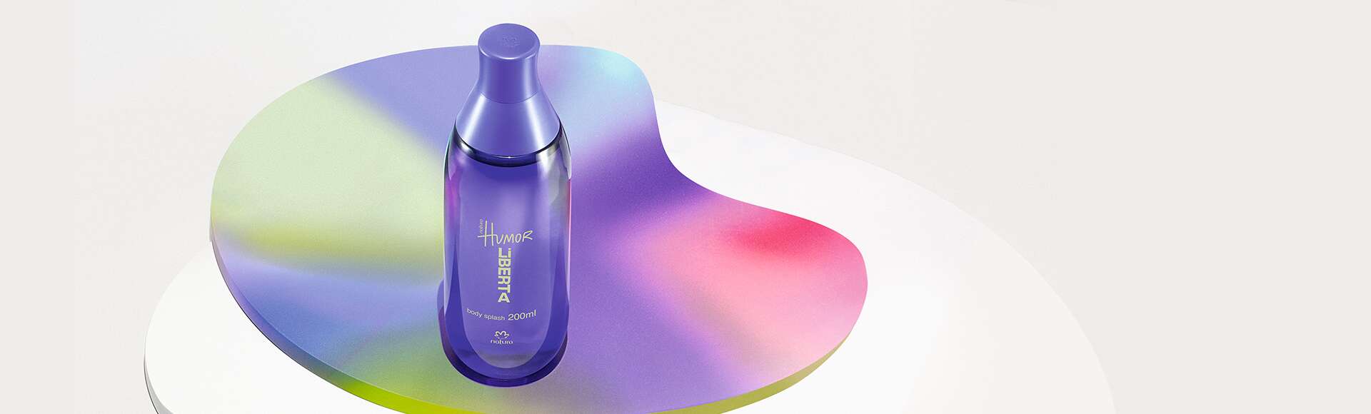 Humor Liberta Body Splash Desodorante Colônia