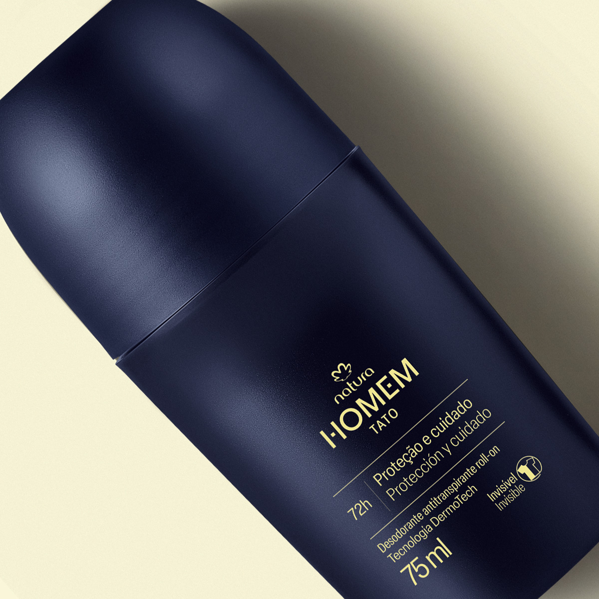 Desodorante Antitranspirante Roll-On Natura Homem Tato