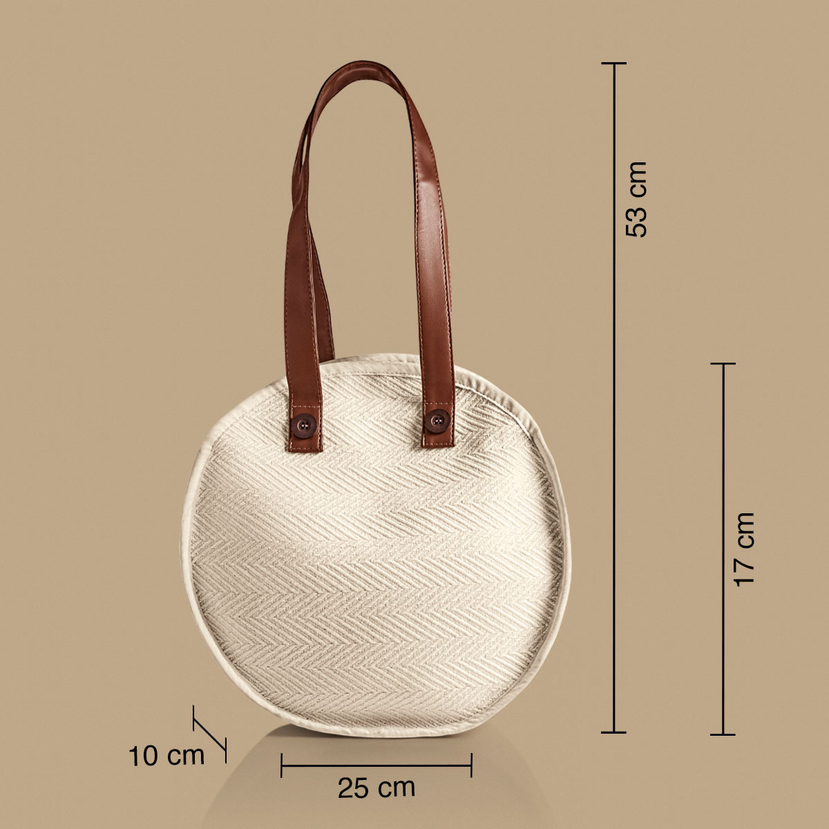 Bolsa Redonda Natura Ekos