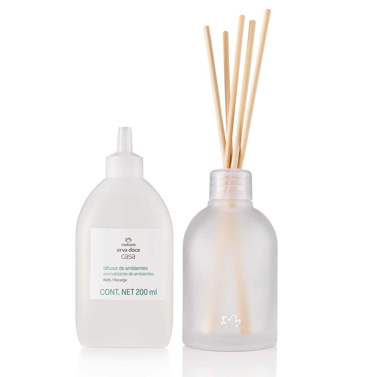 Kit Difusor de Ambientes Erva Doce Casa 200 ml Kit Difusor de Ambientes Erva Doce Casa 200 ml