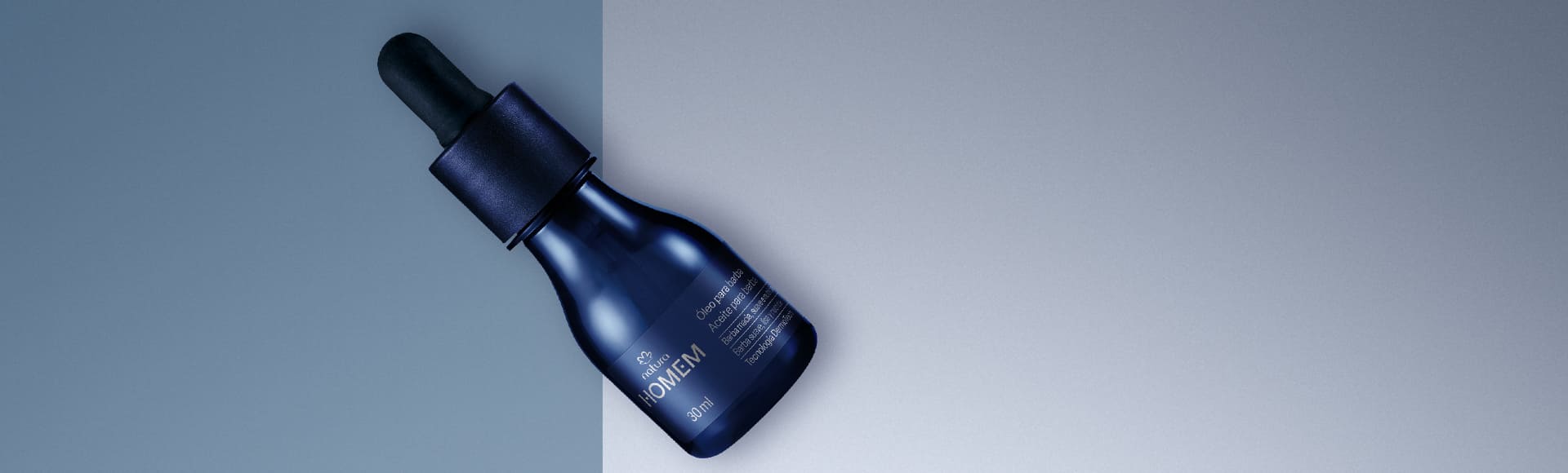 Óleo para Barba Natura Homem