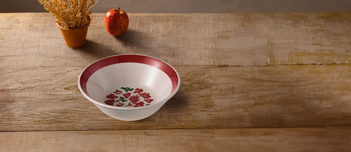 Tigela Cerâmica Crer Para Ver