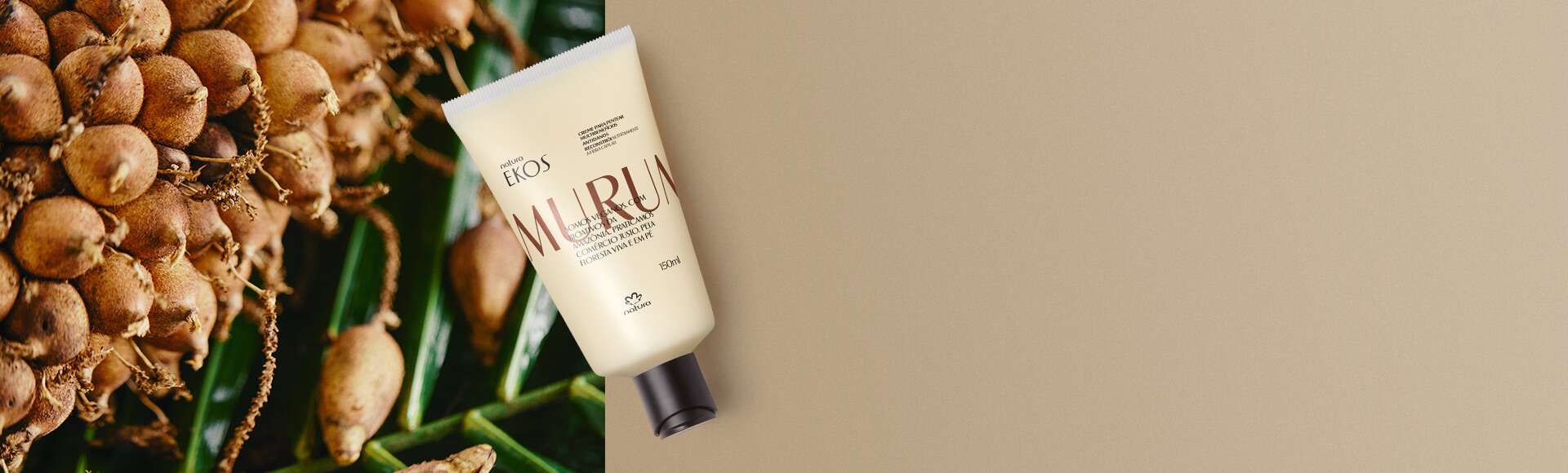 Creme para Pentear Condicionador Multibenefícios Ekos Murumuru