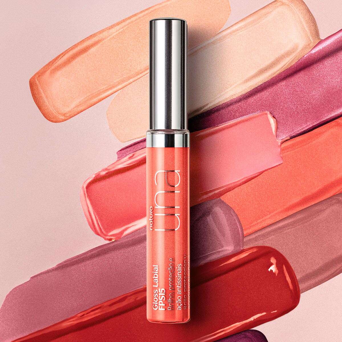 Gloss labial FPS 15 Una