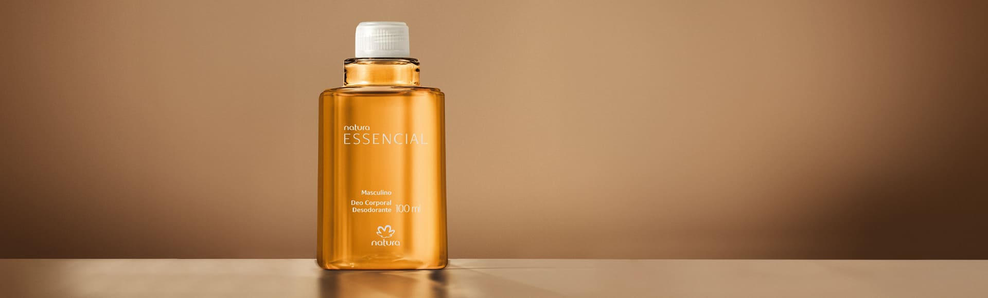 Refil Desodorante Corporal Essencial Masculino