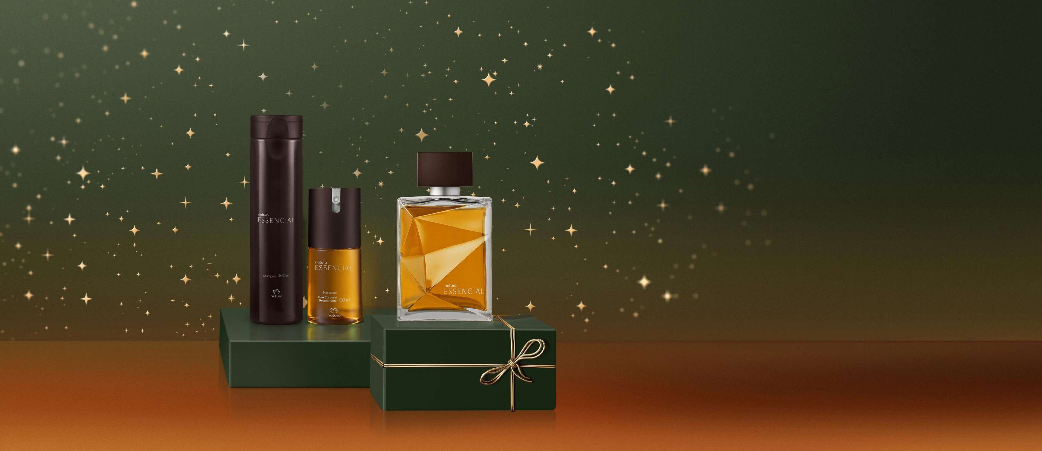 Presente Natura Essencial Masculino Completo (3 produtos)