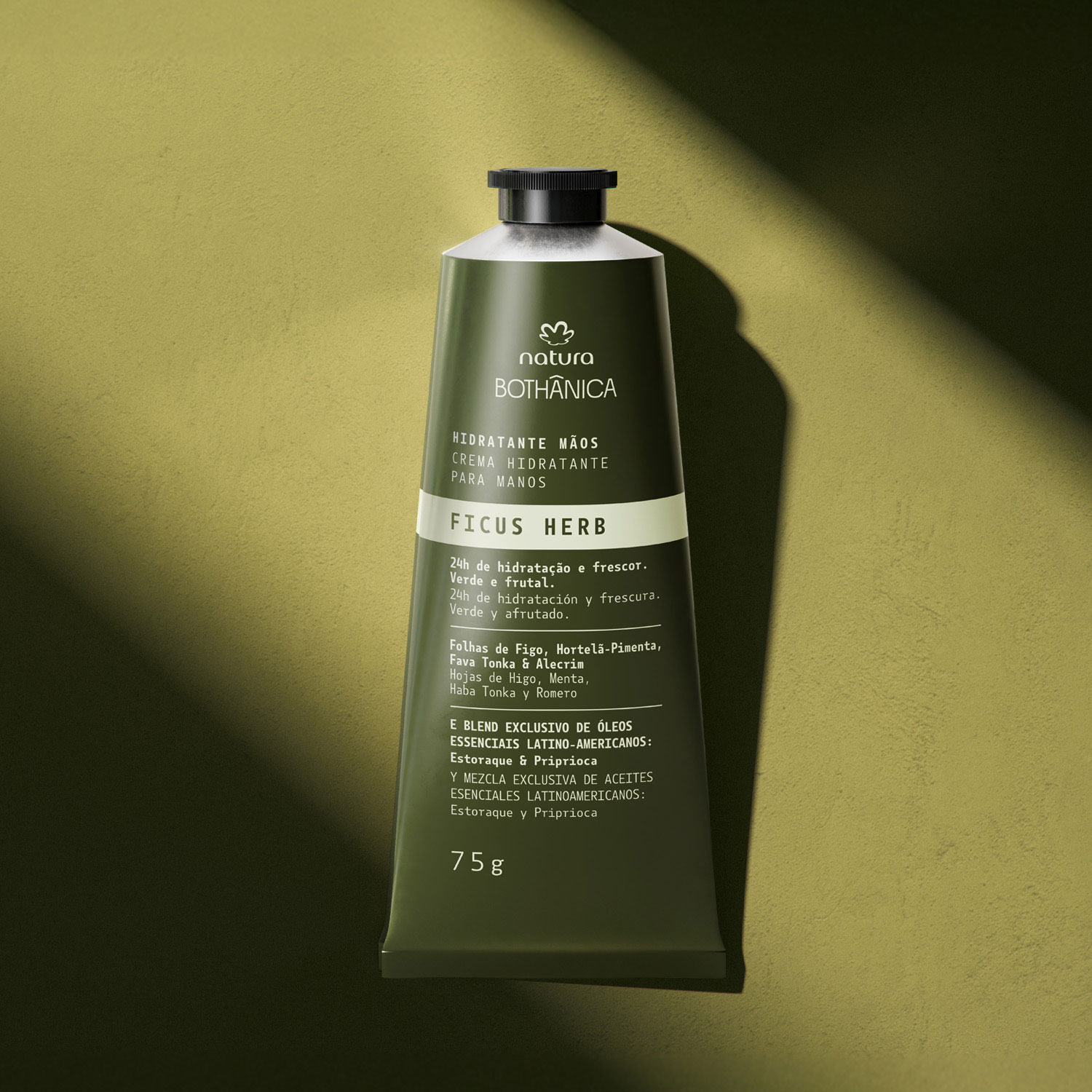 Hidratante para Mãos Natura Bothânica Ficus Herb