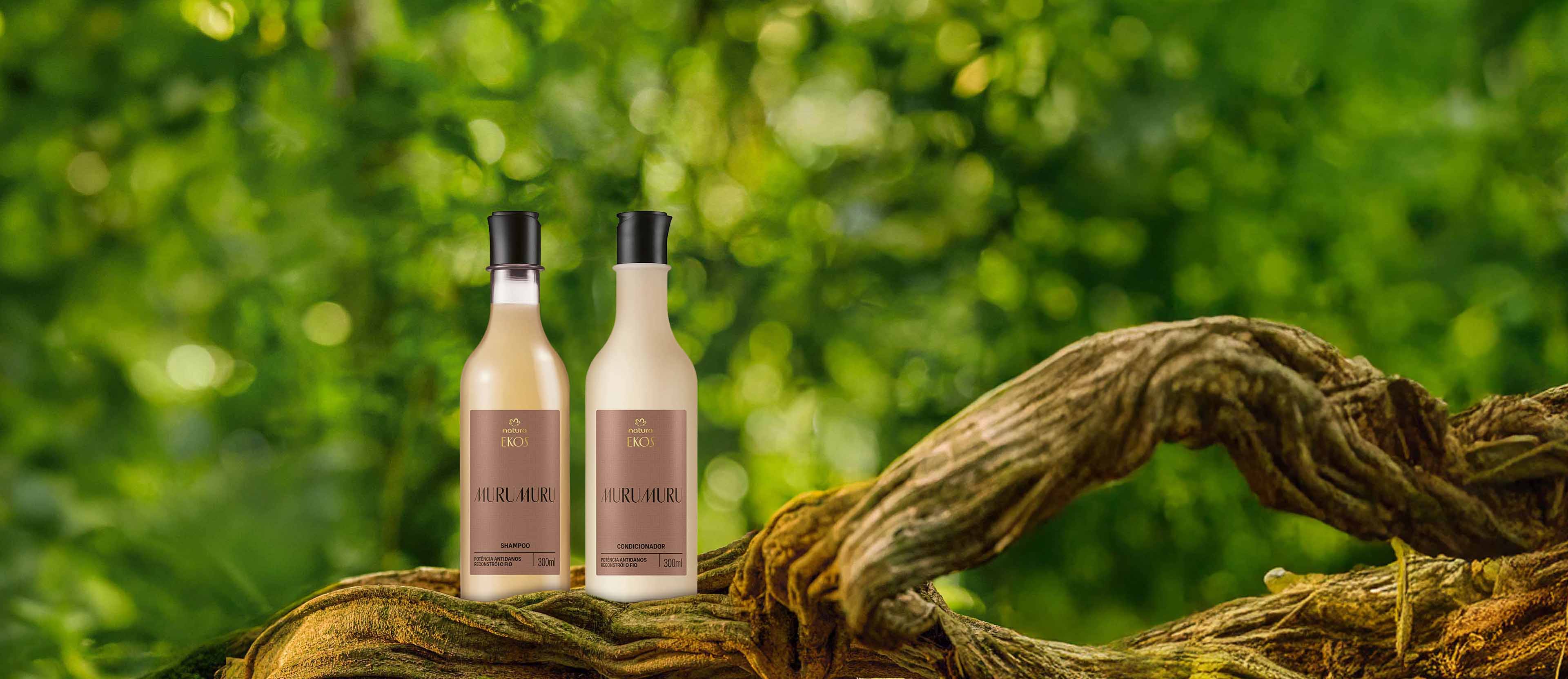 Kit Ekos Murumuru Shampoo e Condicionador