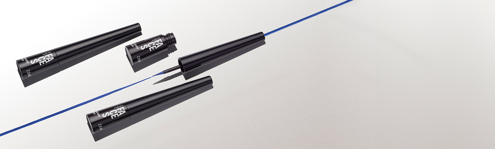 Delineador Líquido Azul Faces