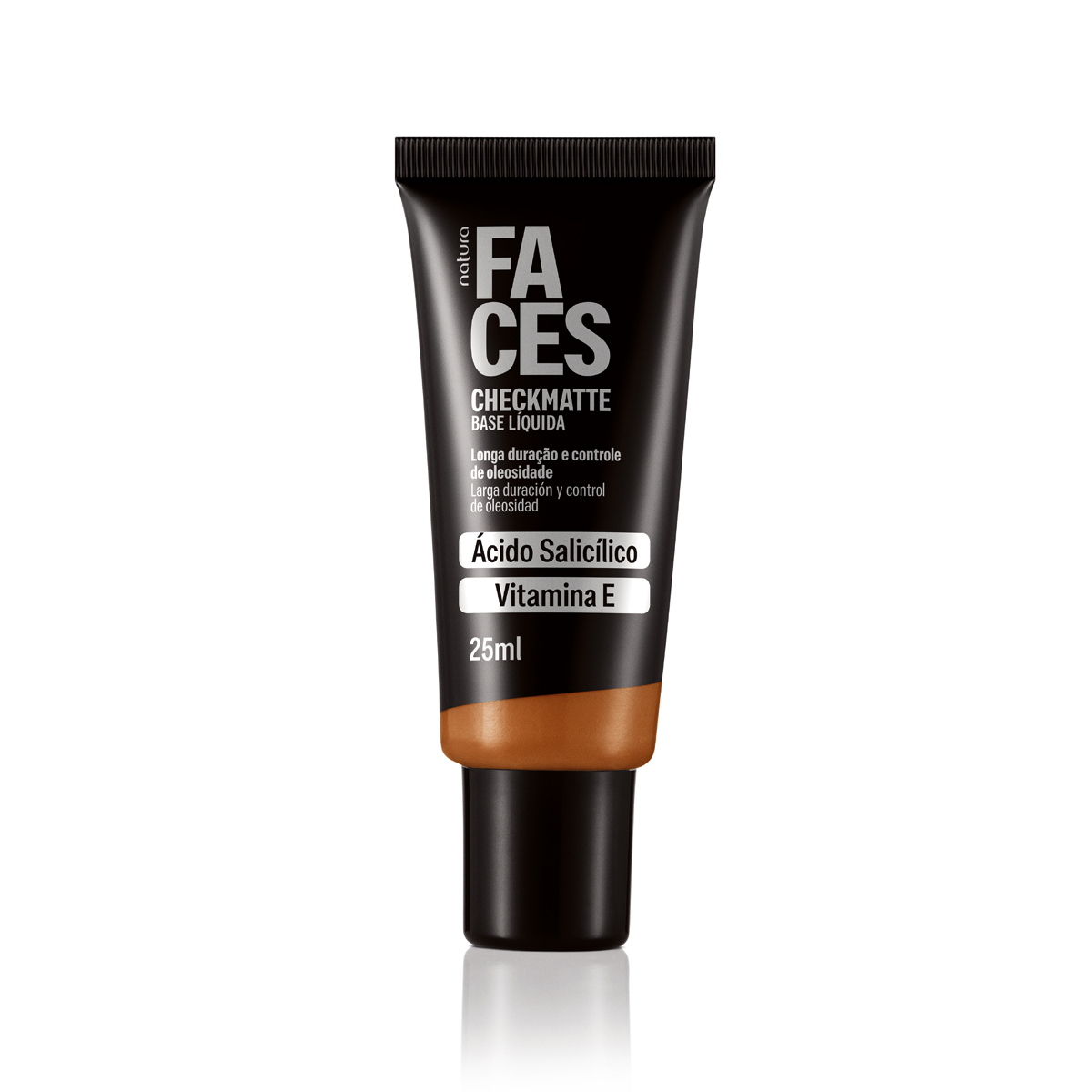 Base Líquida Faces Checkmatte