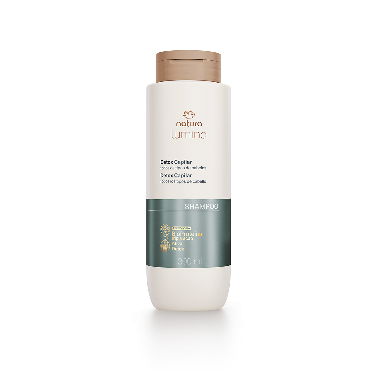Shampoo Detox Capilar Lumina 300 ml
  