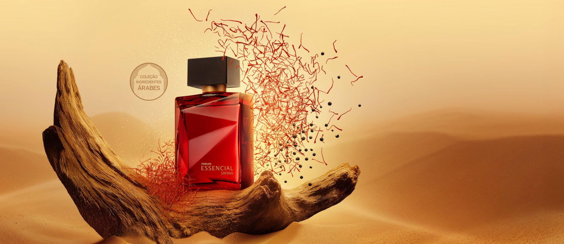 Essencial Safran Masculino 100 ml