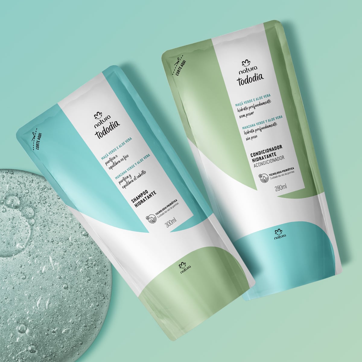 Kit Tododia Shampoo e Condicionador Hidratante