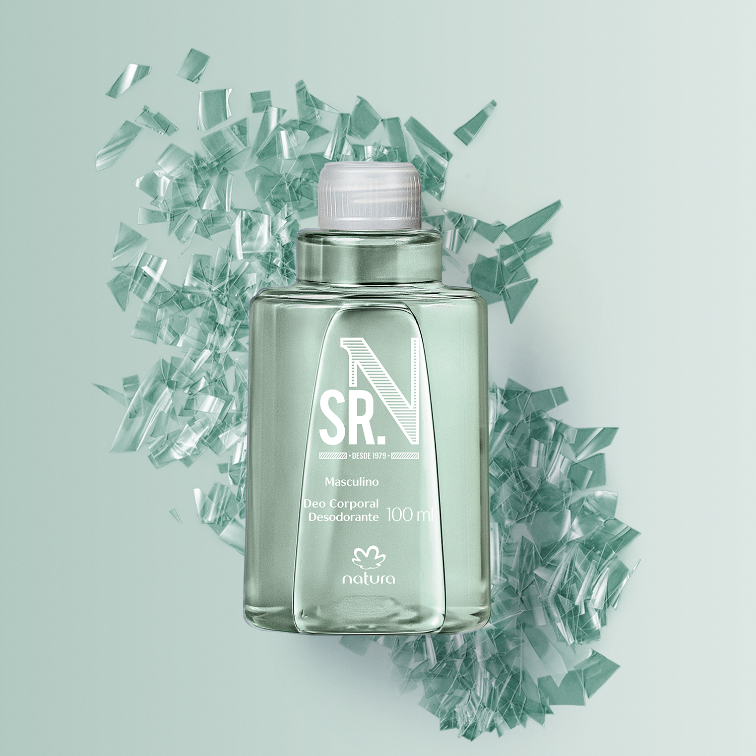 Kit Refil Desodorante Corporal Sr. N. (2 unidades)