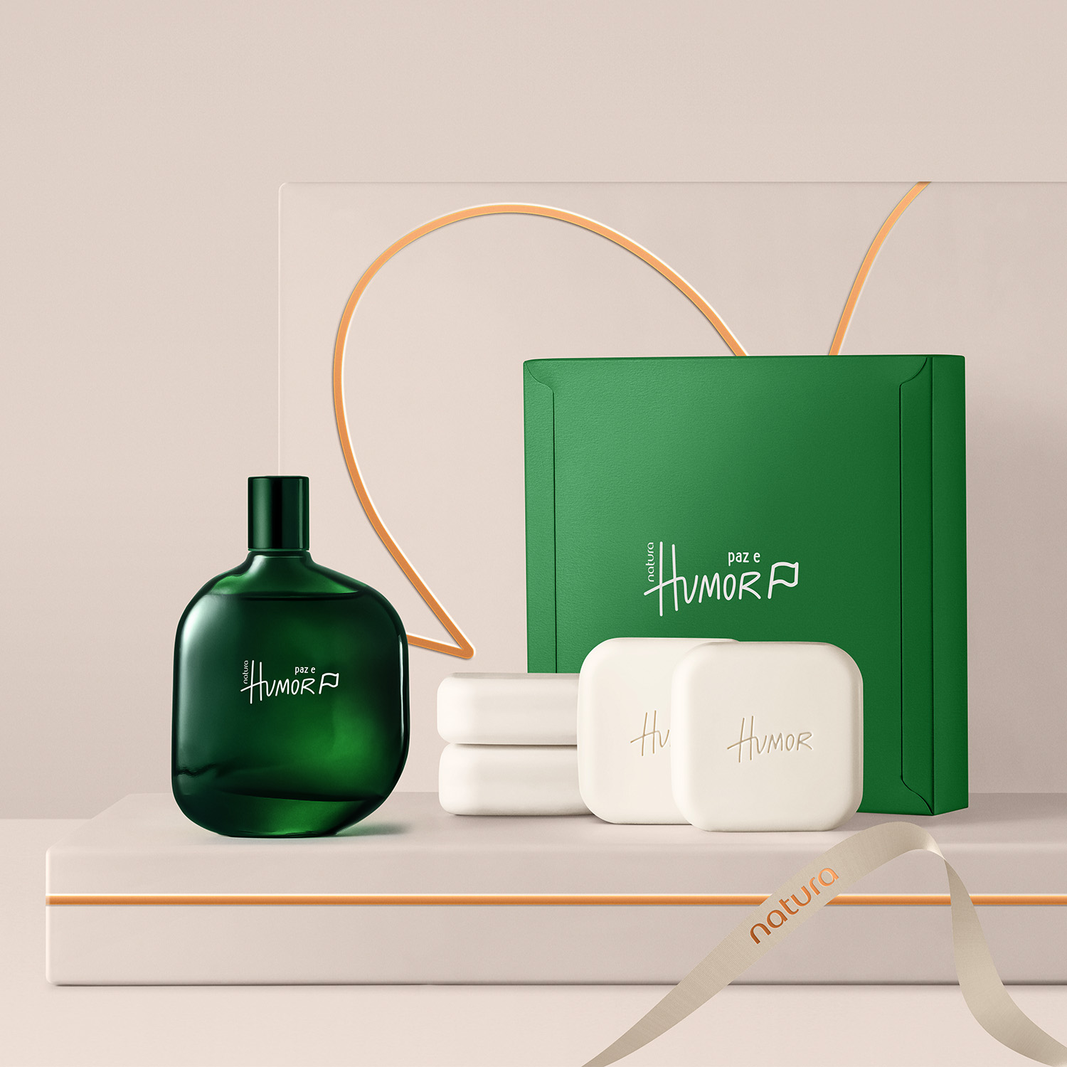 Presente Natura Paz e Humor (2 produtos)