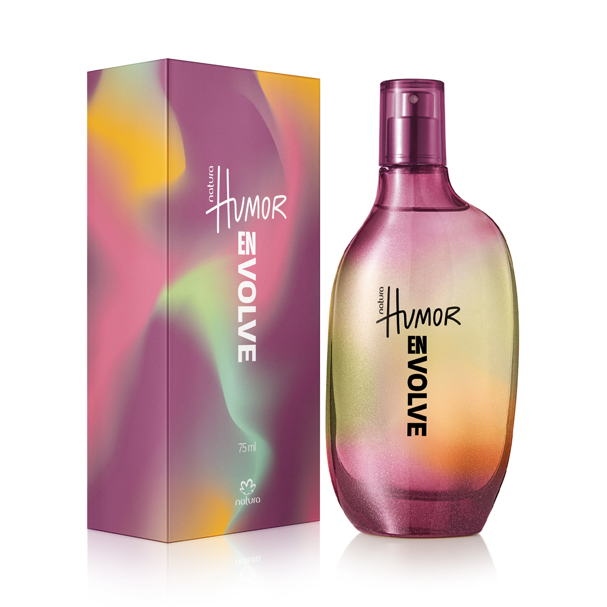 Desodorante Colônia Humor Envolve 75 ml Desodorante Colônia Humor Envolve 75 ml