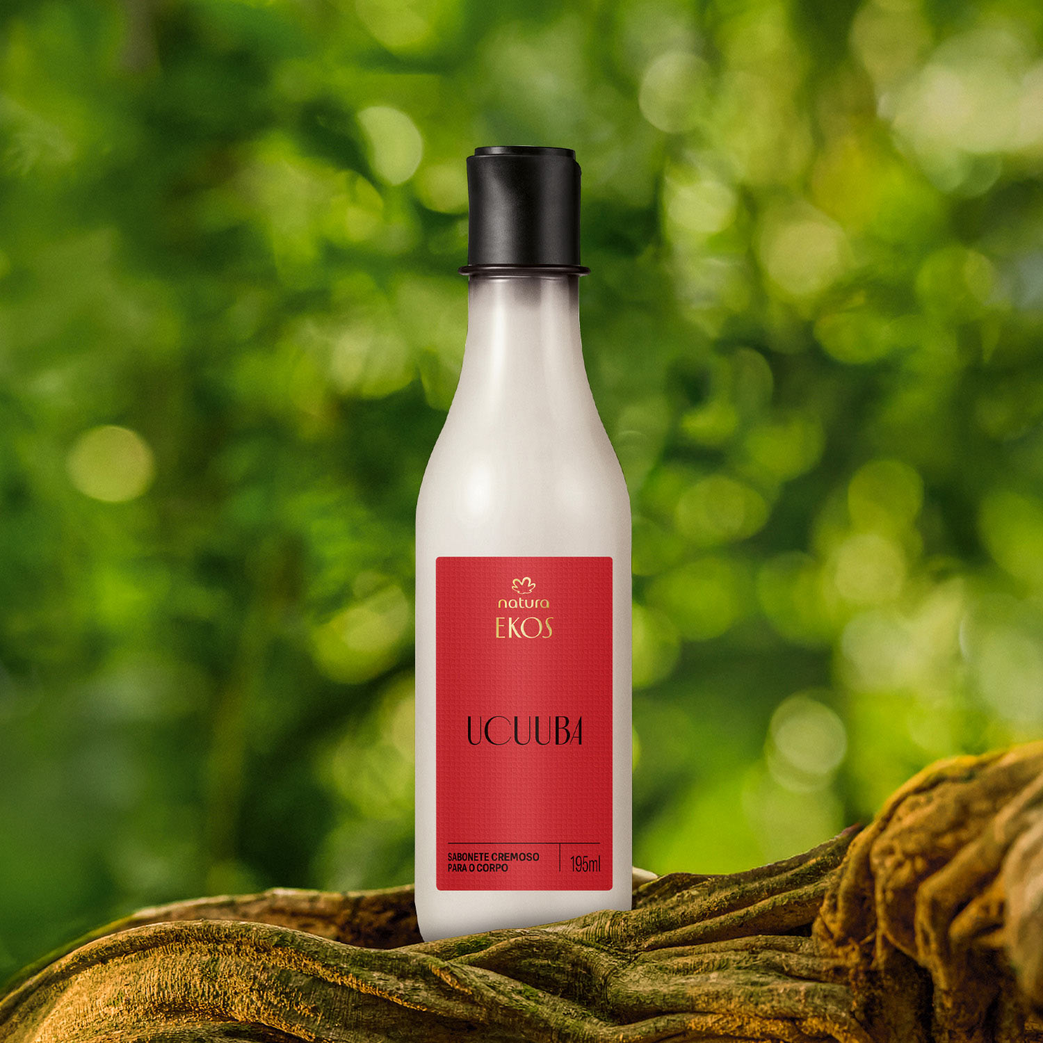 Sabonete Líquido Cremoso para o Corpo Ekos Ucuuba
