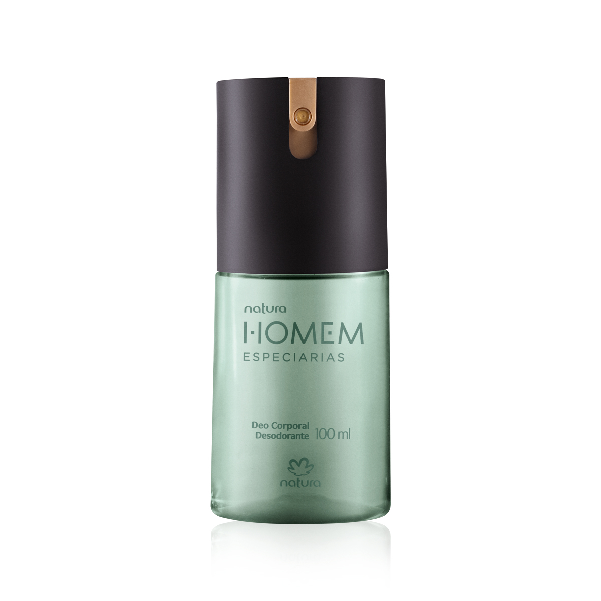 Desodorante Corporal Masculino Natura Homem Especiarias 100ml