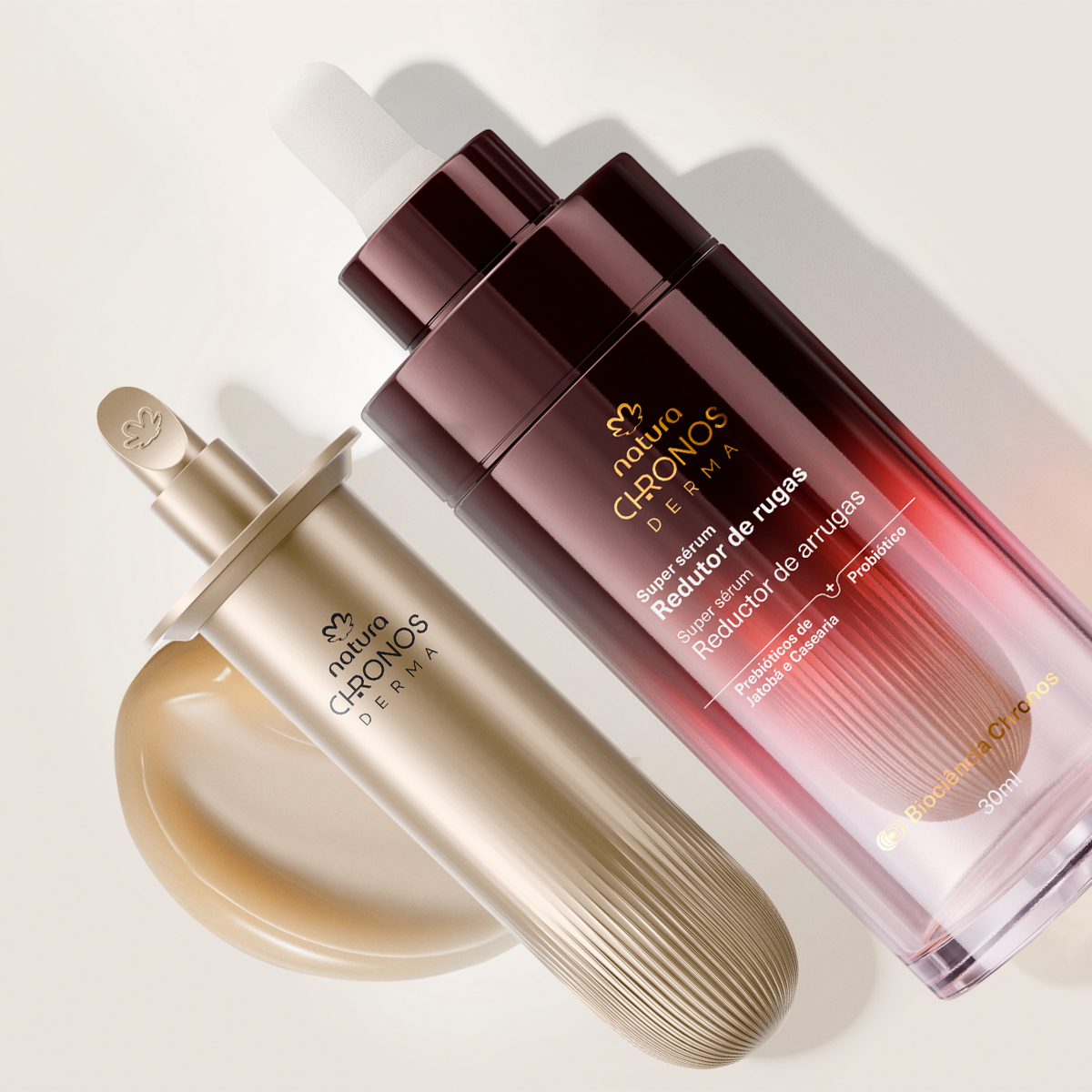 Kit Super Sérum Redutor de Rugas Chronos Derma com Refil