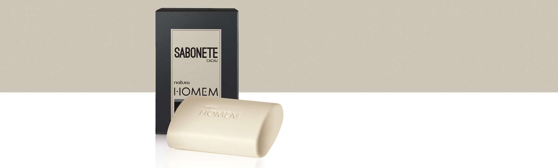 Sabonete em Barra Refrescante Natura Homem 110 g