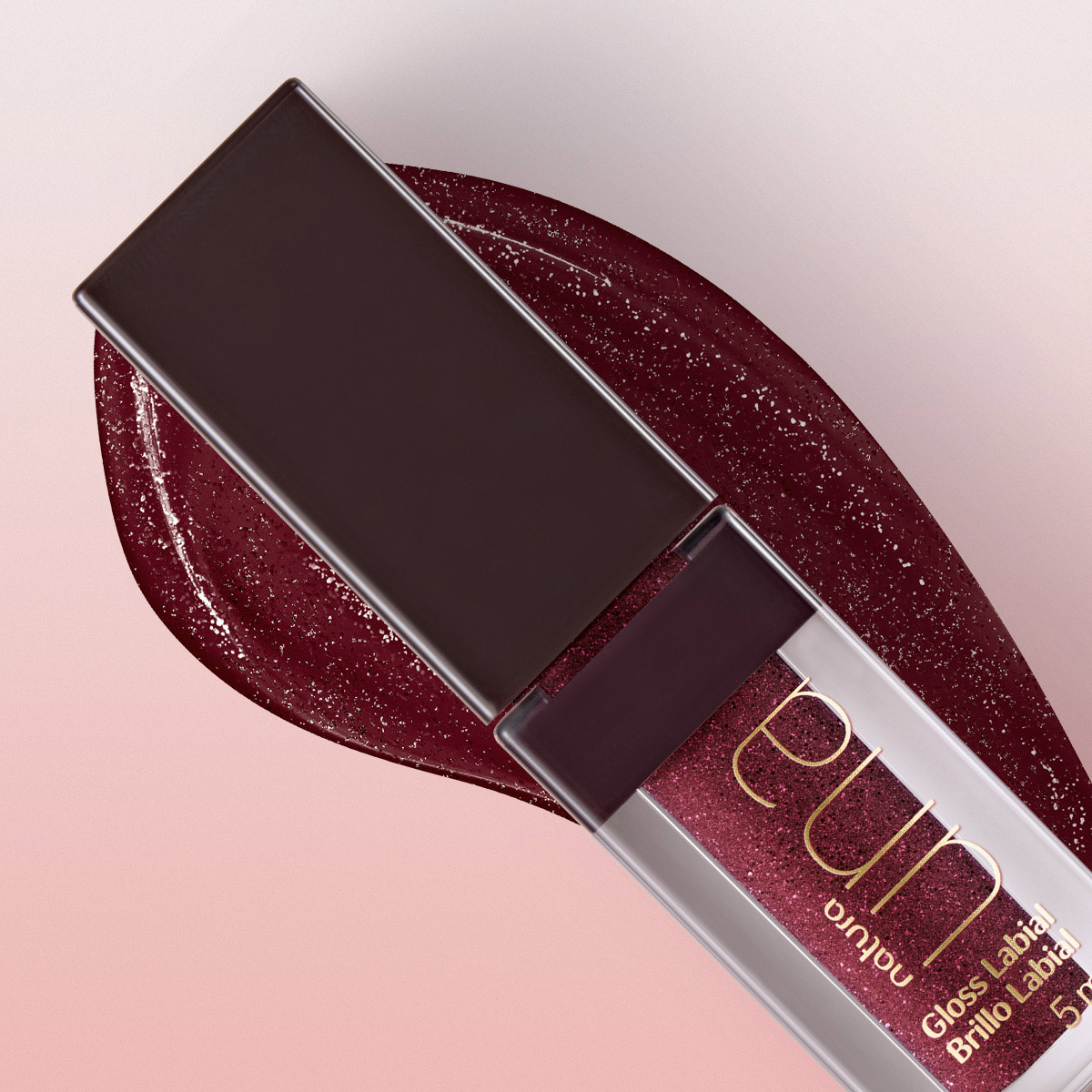 Gloss Labial Hidratação Ativa Una