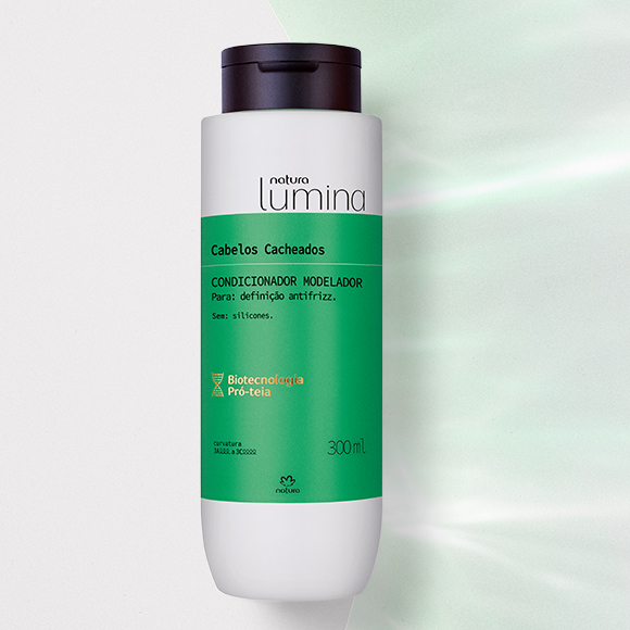 Condicionador Modelador para Cabelos Cacheados Lumina