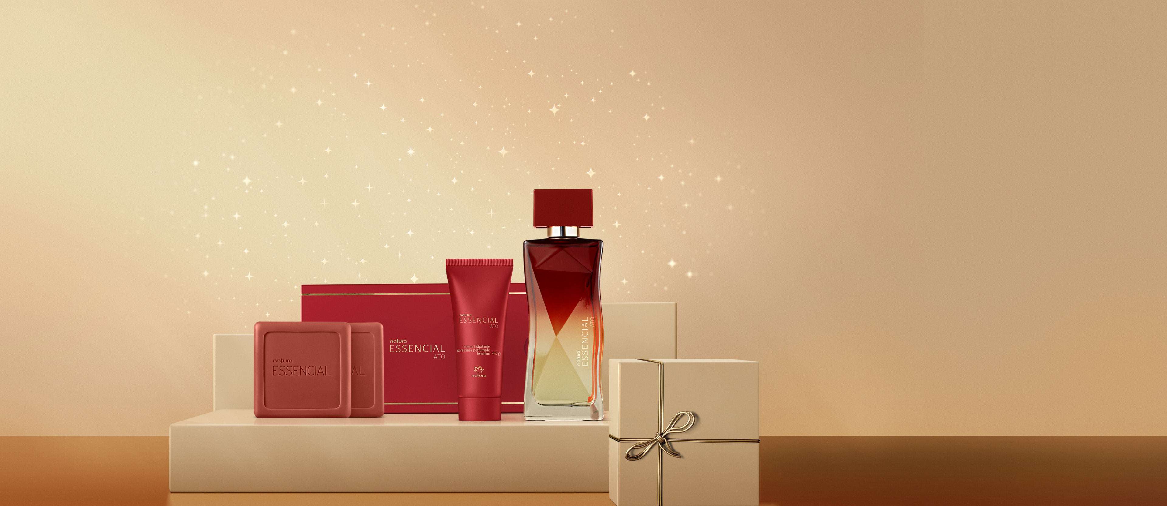 Presente Natura Essencial Ato Feminino (3 produtos)