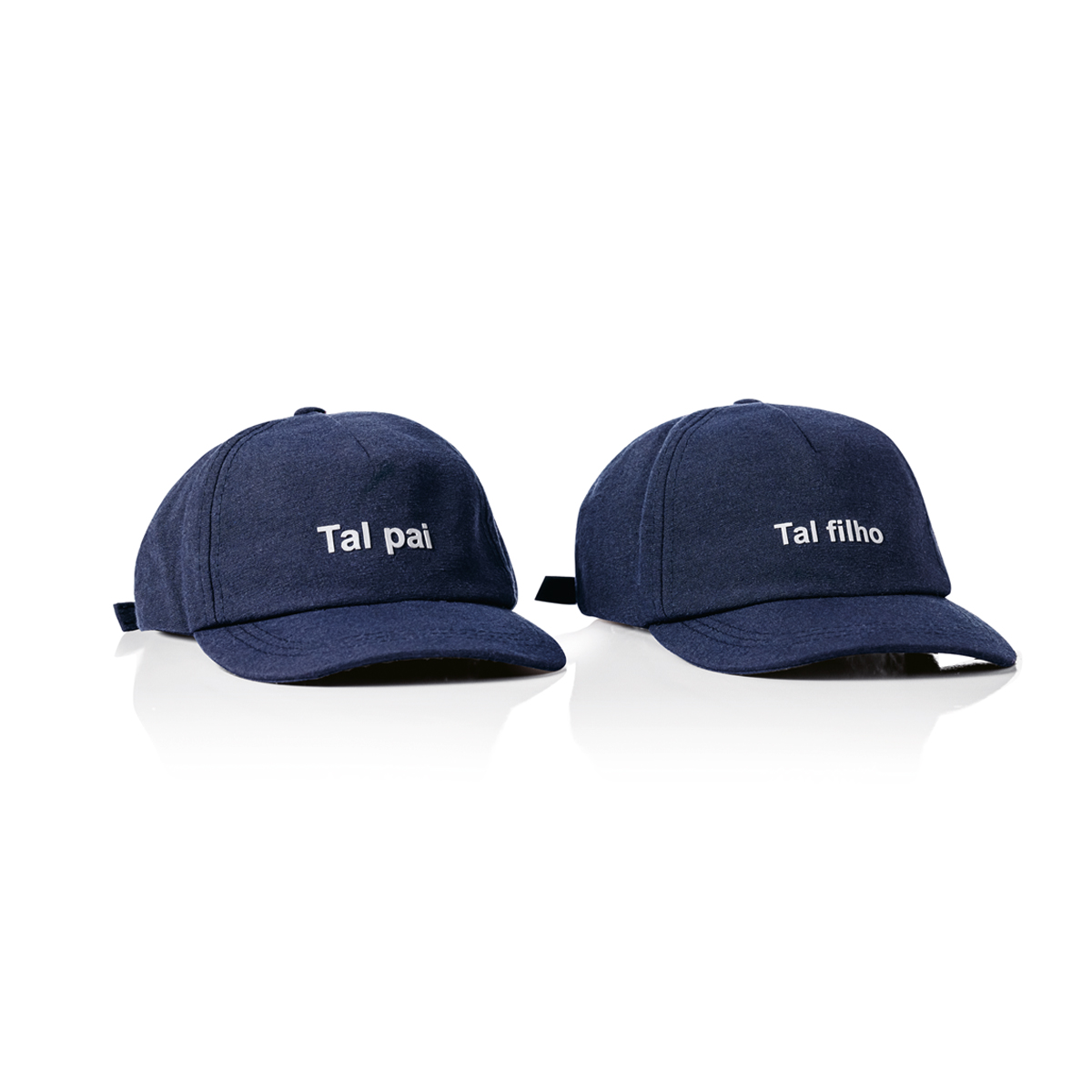 Duo de Bonés Pai e Filho Natura Homem