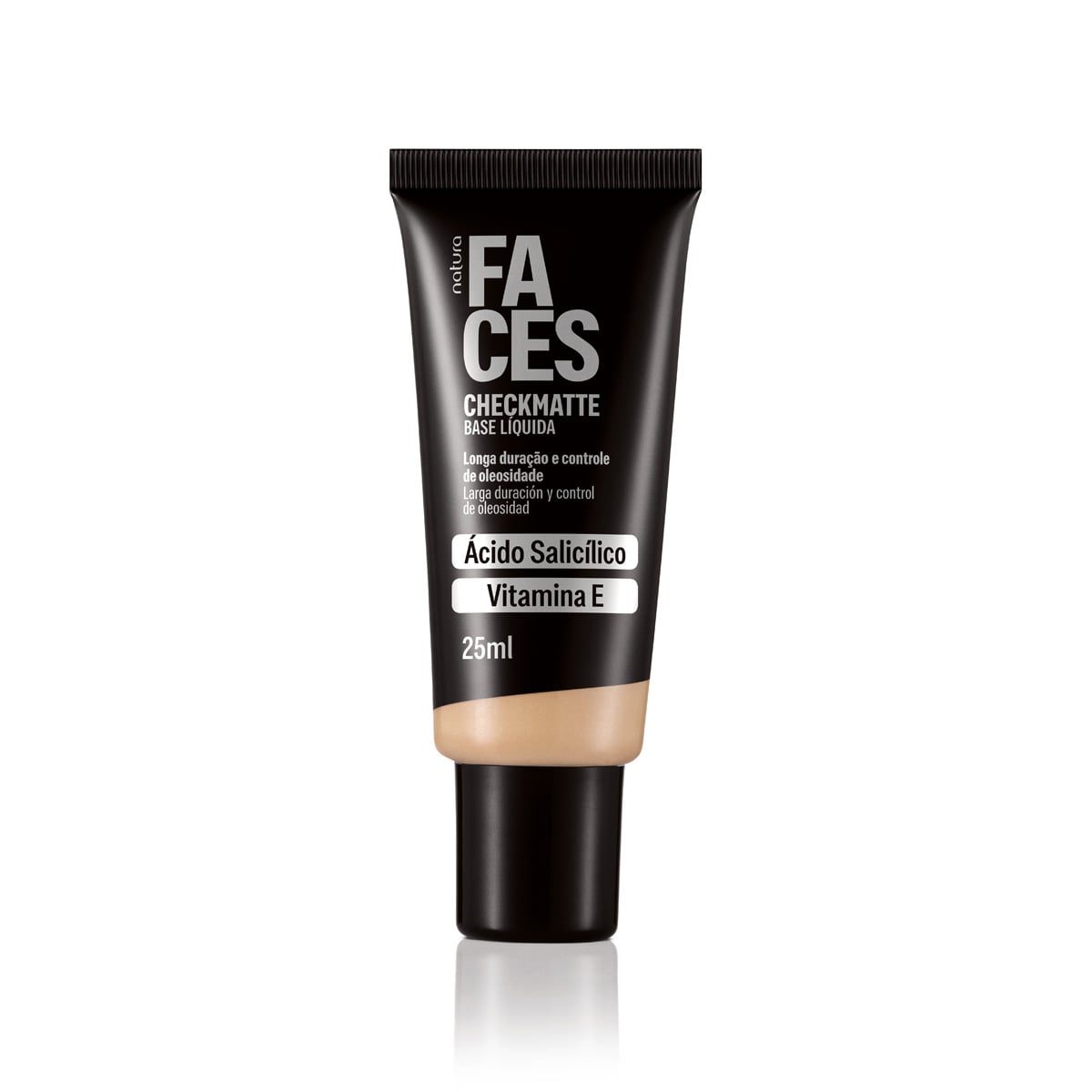 Base Líquida Faces Checkmatte