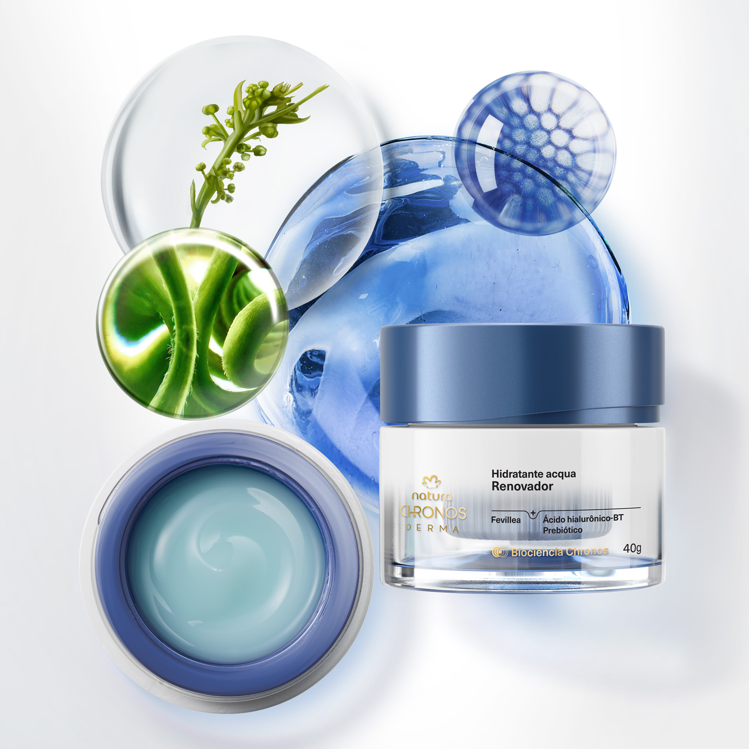 Acqua biohidratante renovador
