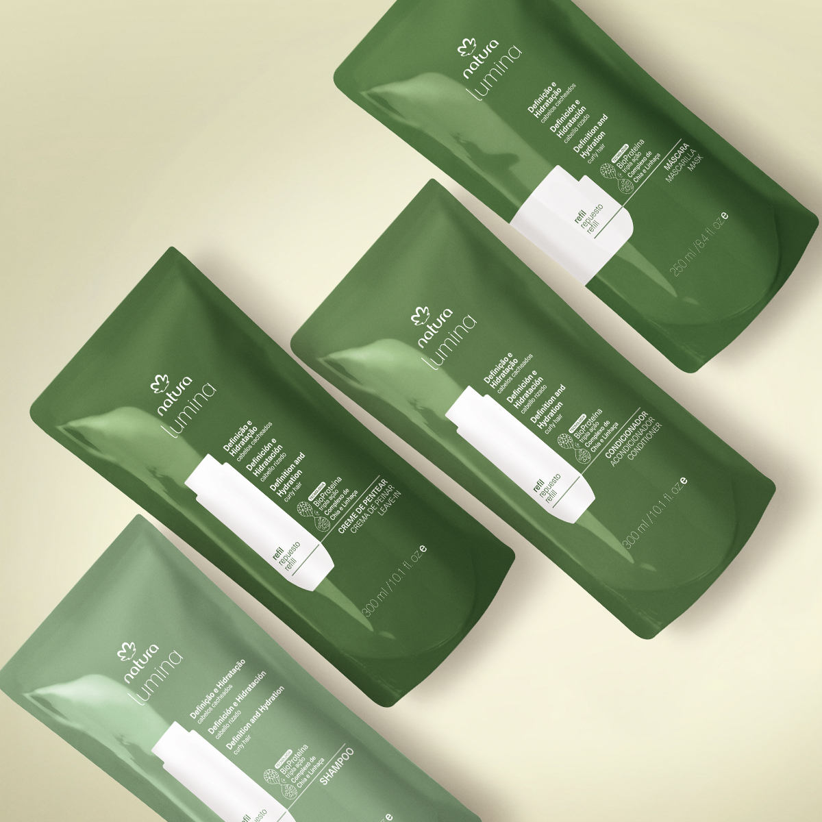 Kit Repuestos Lumina Definición e Hidratación para Rizos